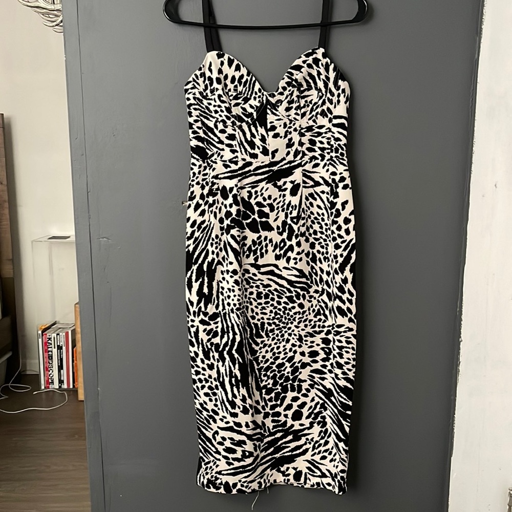 Sergio Hudson for Target animal print dress.